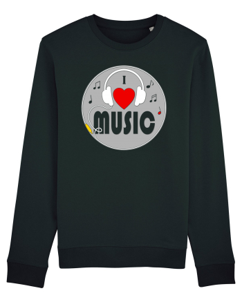 I love music Black