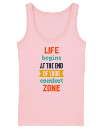 Ieși din zona de confort Cotton Pink