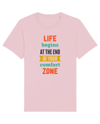Ieși din zona de confort Cotton Pink