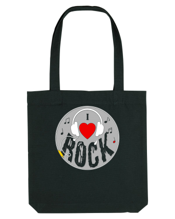 I love rock Black