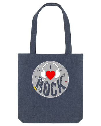 I love rock Midnight Blue