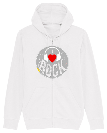 I love rock White