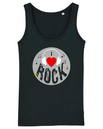 I love rock Black