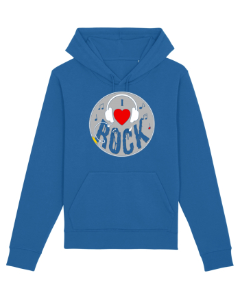 I love rock Royal Blue