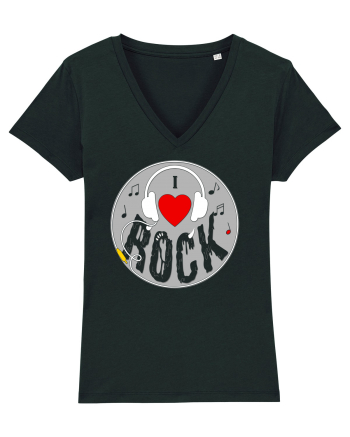 I love rock Black