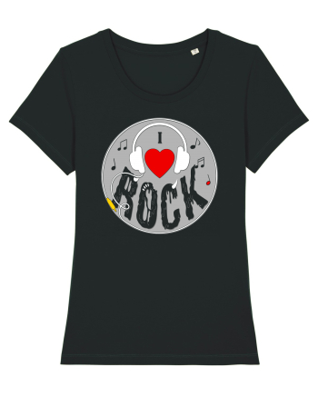 I love rock Black