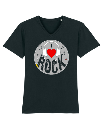 I love rock Black
