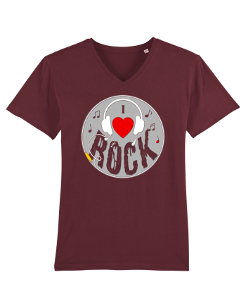 I love rock Burgundy