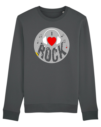 I love rock Anthracite