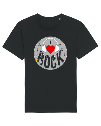 I love rock Black