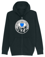 I love jazz Hanorac cu fermoar Unisex Connector