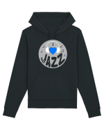 I love jazz Hanorac Unisex Drummer