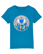 I love jazz Tricou mânecă scurtă  Copii Mini Creator