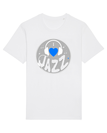I love jazz White