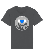I love jazz Tricou mânecă scurtă Unisex Rocker