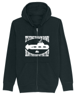 It’s time to slow down and enjoy the rest of  the trip SUBMARINE Hanorac cu fermoar Unisex Connector