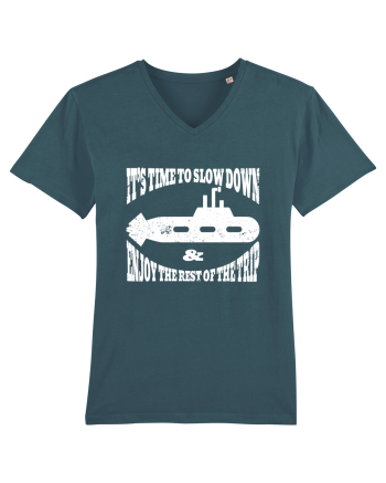 It’s time to slow down and enjoy the rest of  the trip SUBMARINE Stargazer