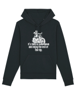 It’s time to slow down and enjoy the rest of  the trip BIKER Hanorac Unisex Drummer
