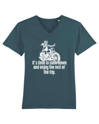 It’s time to slow down and enjoy the rest of  the trip BIKER Stargazer