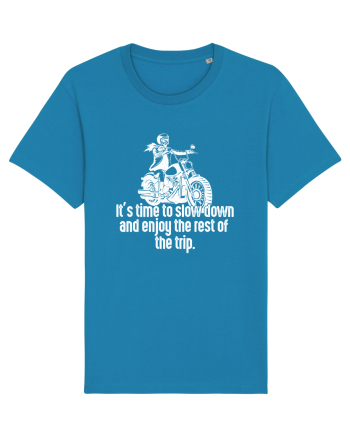 It’s time to slow down and enjoy the rest of  the trip BIKER Azur
