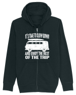 It’s time to slow down and enjoy the rest of  the trip CAMPER Hanorac cu fermoar Unisex Connector