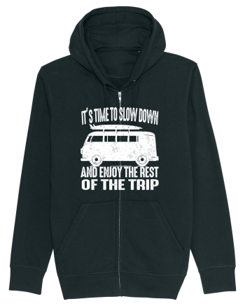 It’s time to slow down and enjoy the rest of  the trip CAMPER Black