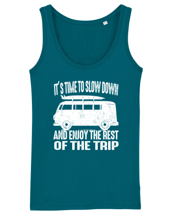 It’s time to slow down and enjoy the rest of  the trip CAMPER Ocean Depth