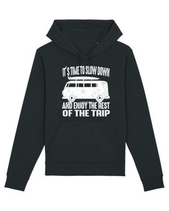 It’s time to slow down and enjoy the rest of  the trip CAMPER Black