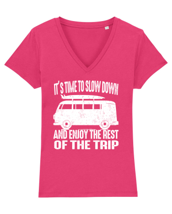 It’s time to slow down and enjoy the rest of  the trip CAMPER Raspberry