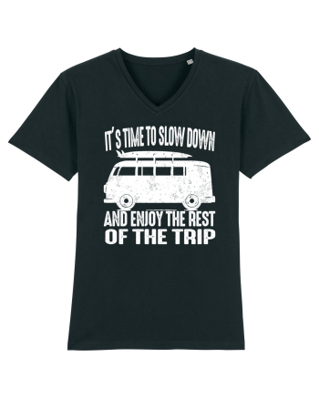It’s time to slow down and enjoy the rest of  the trip CAMPER Black