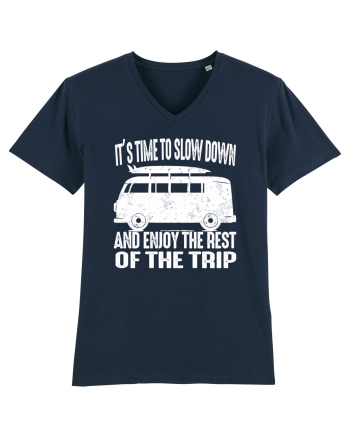 It’s time to slow down and enjoy the rest of  the trip CAMPER French Navy
