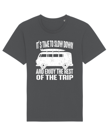 It’s time to slow down and enjoy the rest of  the trip CAMPER Anthracite