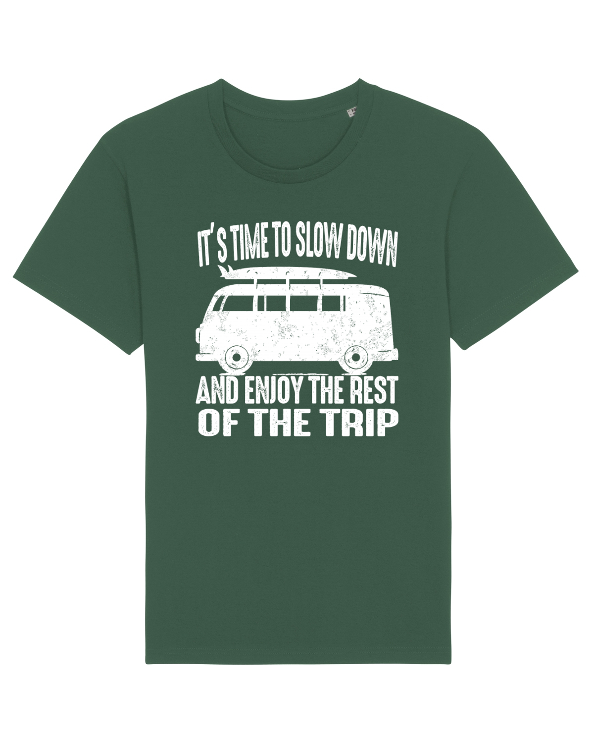 Tricou mânecă scurtă Unisex Rocker Bottle Green