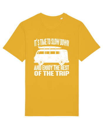 It’s time to slow down and enjoy the rest of  the trip CAMPER Spectra Yellow