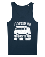 It’s time to slow down and enjoy the rest of  the trip CAMPER Maiou Bărbat Runs