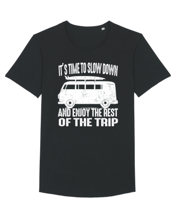 It’s time to slow down and enjoy the rest of  the trip CAMPER Black