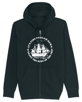 It’s time to slow down and enjoy the rest of  the trip SAILING BOAT Black