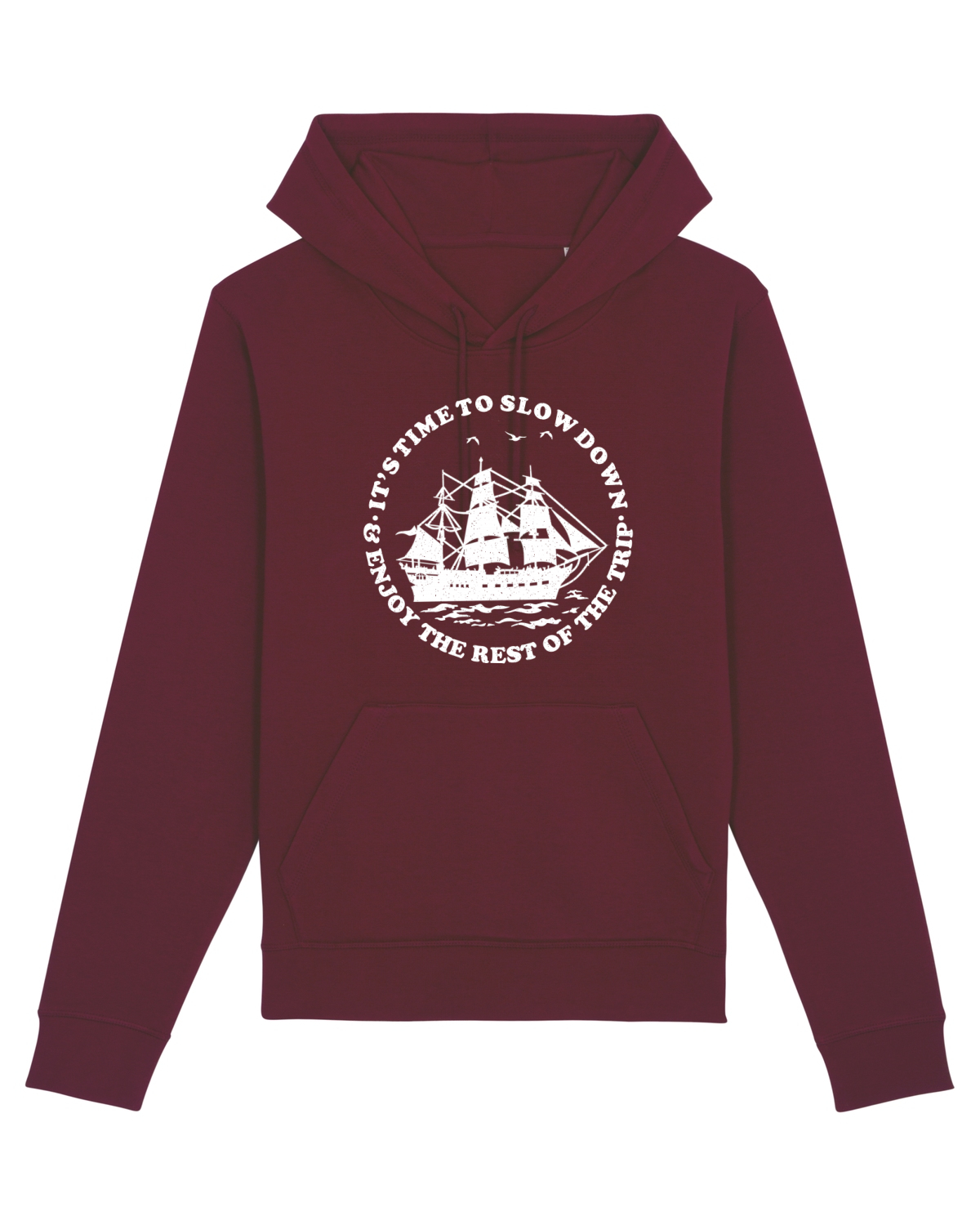 Hanorac Unisex Drummer Burgundy
