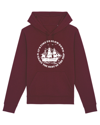 It’s time to slow down and enjoy the rest of  the trip SAILING BOAT Burgundy