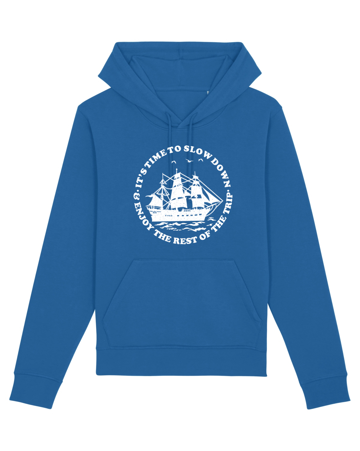 Hanorac Unisex Drummer Royal Blue