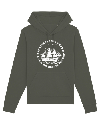 It’s time to slow down and enjoy the rest of  the trip SAILING BOAT Khaki