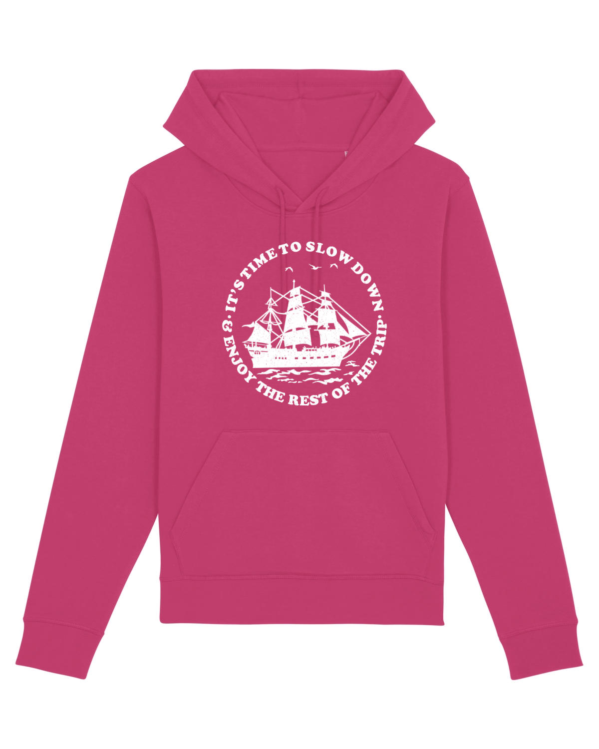 Hanorac Unisex Drummer Raspberry