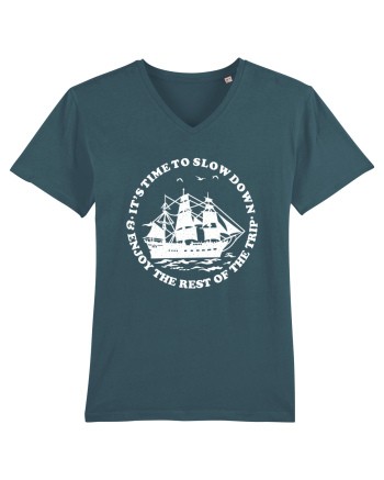 It’s time to slow down and enjoy the rest of  the trip SAILING BOAT Stargazer
