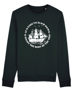It’s time to slow down and enjoy the rest of  the trip SAILING BOAT Bluză mânecă lungă Unisex Rise