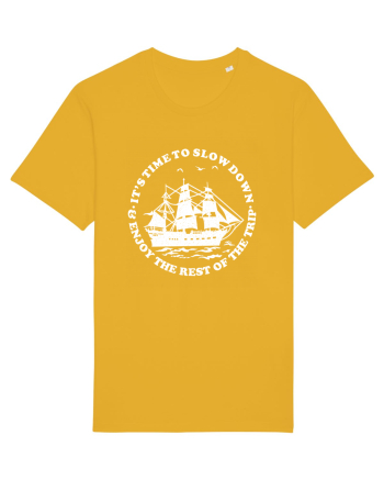 It’s time to slow down and enjoy the rest of  the trip SAILING BOAT Spectra Yellow
