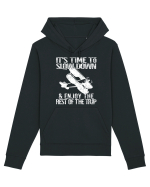 It’s time to slow down and enjoy the rest of  the trip VINTAGE PLANE Hanorac Unisex Drummer