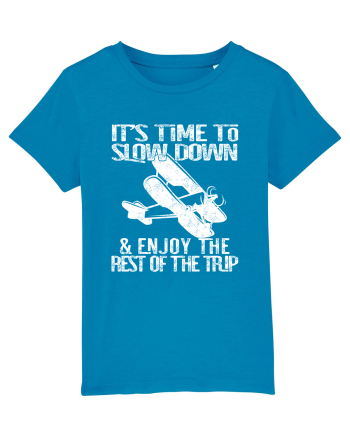 It’s time to slow down and enjoy the rest of  the trip VINTAGE PLANE Azur