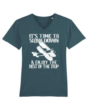 It’s time to slow down and enjoy the rest of  the trip VINTAGE PLANE Stargazer