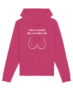 small boobs big ass dreams Hanorac Unisex Drummer