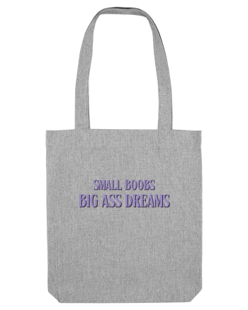 small boobs Heather Grey